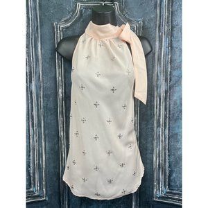 Woman's Halter Tie-Neck Rhinestone Top, New York & Company, Medium